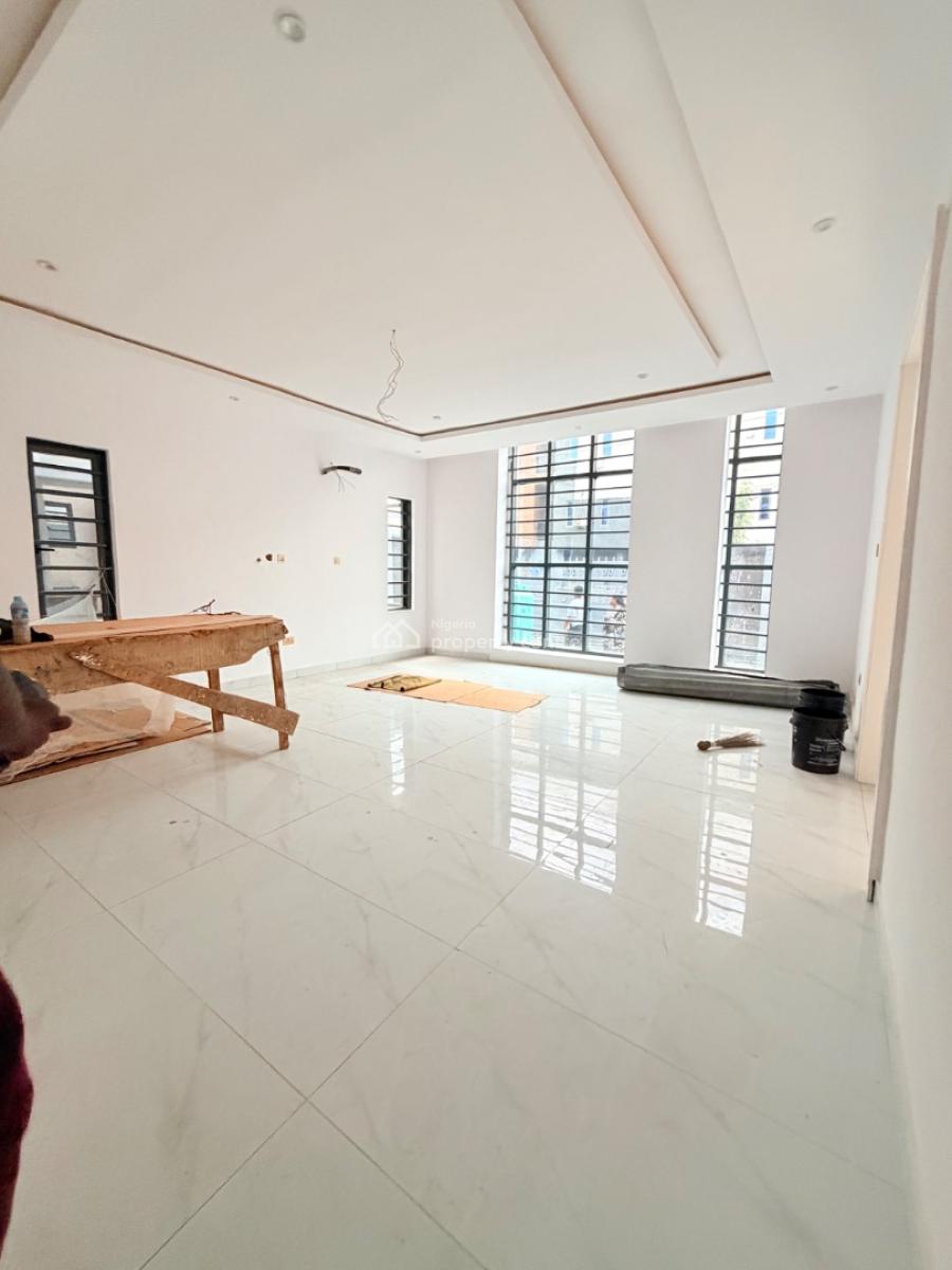 Newly Built 4 Bedroom Fully Detached Duplex with a Room Bq, Gra Phase 2, Magodo, Lagos, Detached Duplex for Sale