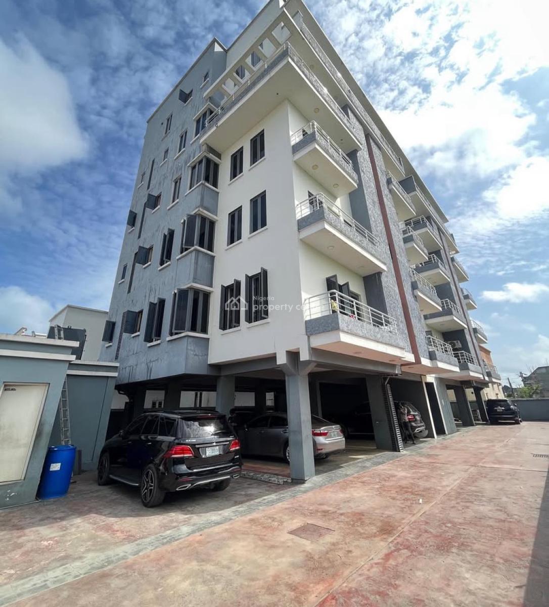 Spacious 3 Bedroom Apartment, Oral Estate, Lekki, Lagos, Flat / Apartment for Sale