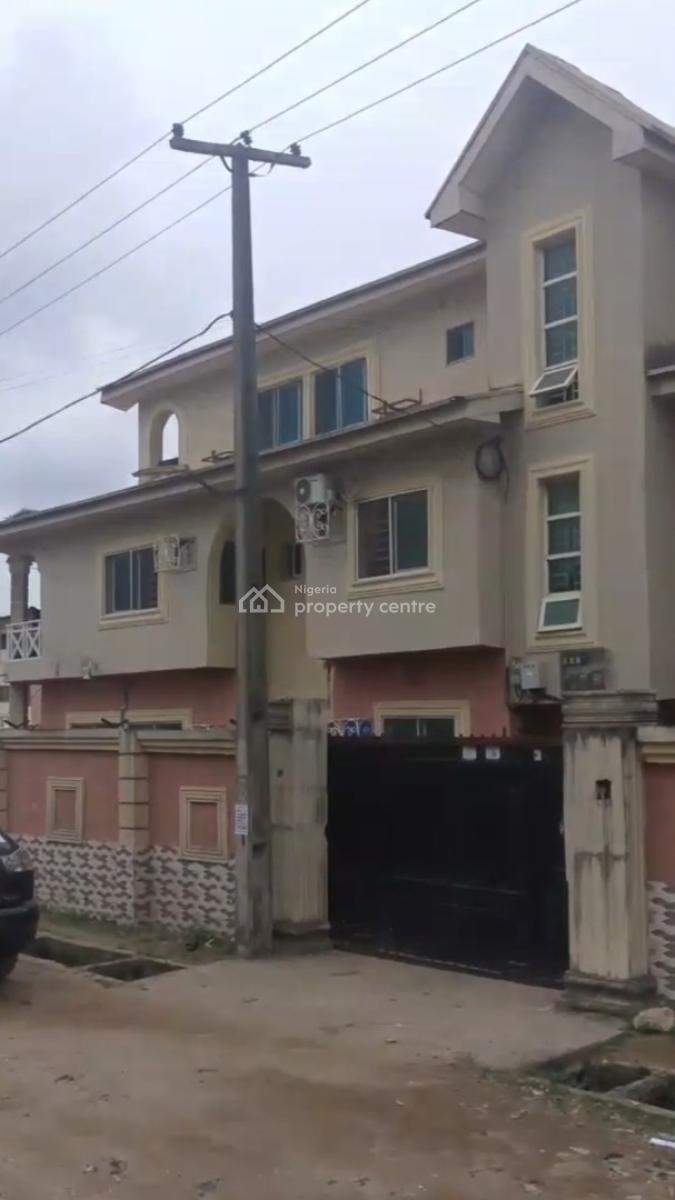 Block of 6 Flat in a Secured Environment, Parkview Estate, Isolo, Lagos, Block of Flats for Sale