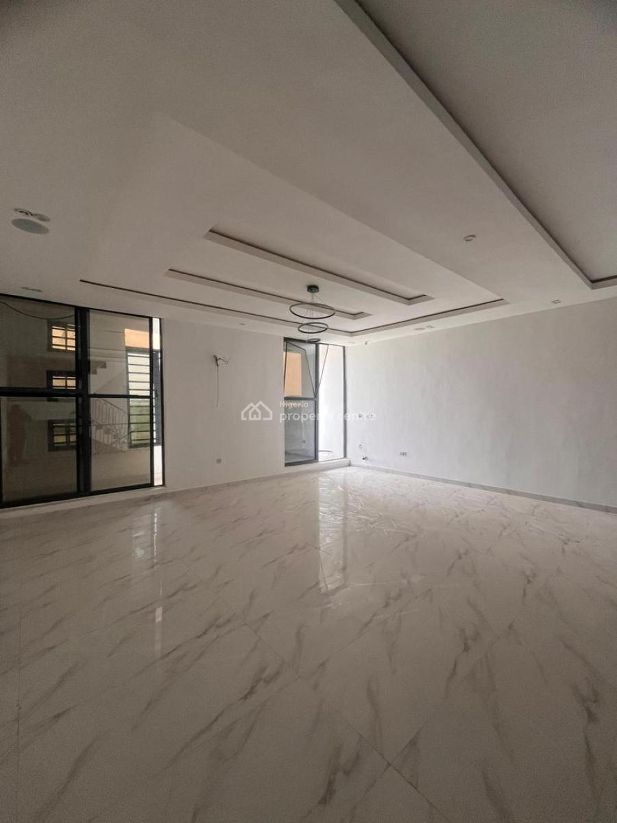 Beautiful  Lovely 4 Bedroom Terrace Duplex, Chevron Lekki Lagos, Lekki, Lagos, Terraced Duplex for Sale