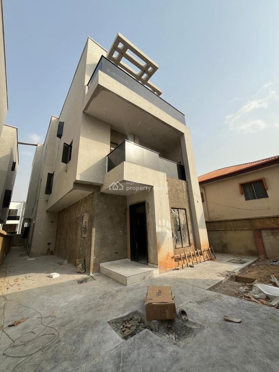 Newly Built 5 Bedroom Fully Detached Duplex with Bq, Omole Phase 1, Ikeja, Lagos, Detached Duplex for Sale