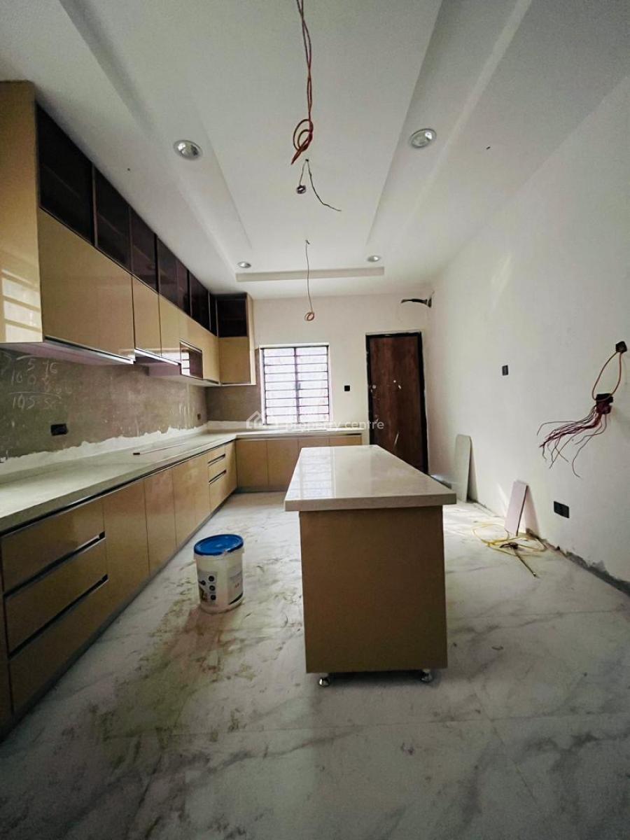 Newly Built 5 Bedroom Fully Detached Duplex with Bq, Omole Phase 1, Ikeja, Lagos, Detached Duplex for Sale