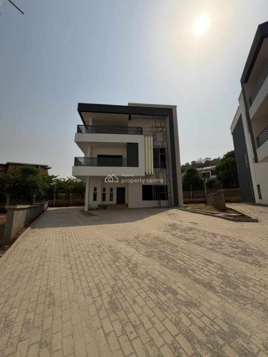 Exclusive 5-bedroom Detached Duplex with Bq, Kado, Abuja, Detached Duplex for Sale