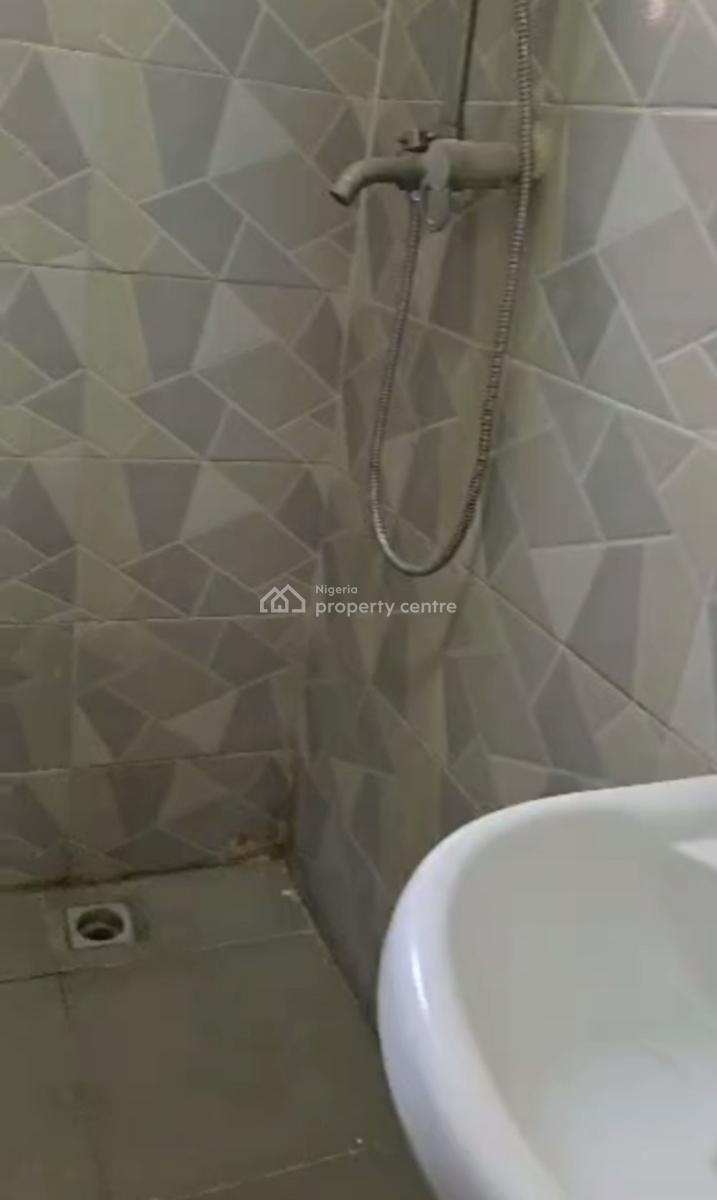 Studio Room, a Room Self Contain Apartment, Lugbe District, Abuja, Self Contain (single Rooms) for Rent