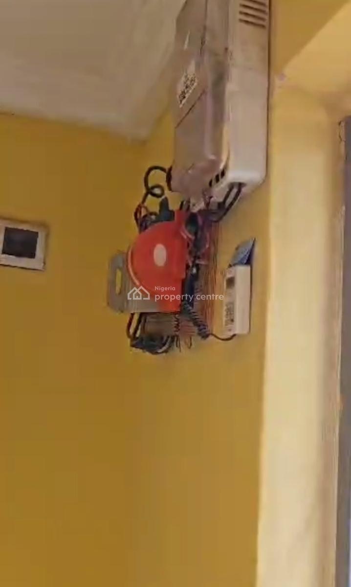 Studio Room, a Room Self Contain Apartment, Lugbe District, Abuja, Self Contain (single Rooms) for Rent