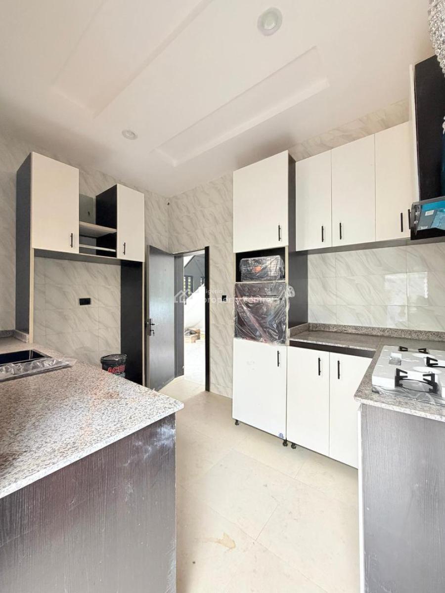 Neatly Built 4 Bedroom Semi Detached Duplex with Bq Suite for Investme, Abraham Adesanya Ajah, Ajah, Lagos, Semi-detached Duplex for Sale