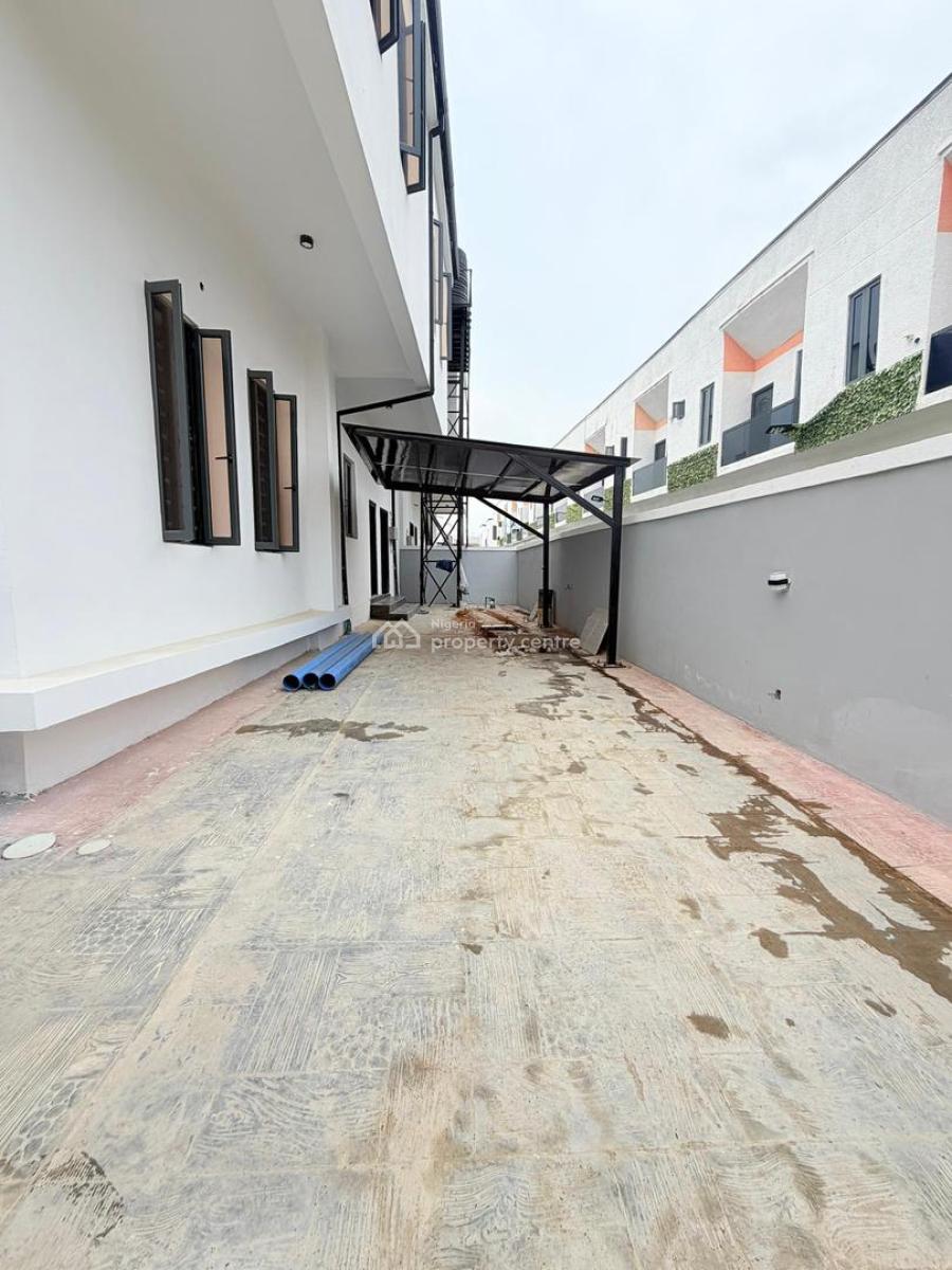 Neatly Built 4 Bedroom Semi Detached Duplex with Bq Suite for Investme, Abraham Adesanya Ajah, Ajah, Lagos, Semi-detached Duplex for Sale