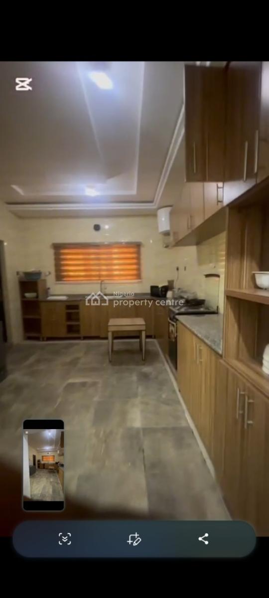 Fully and Exquisitely Furnished 2-bedroom Flat in Guzape, Main, Guzape District, Abuja, Flat / Apartment for Rent