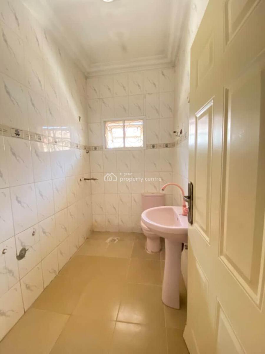 Three Bedrooms Fully Detached Bungalow with No Bq, in an Estate at Lokogoma, Lokogoma District, Abuja, Detached Bungalow for Rent