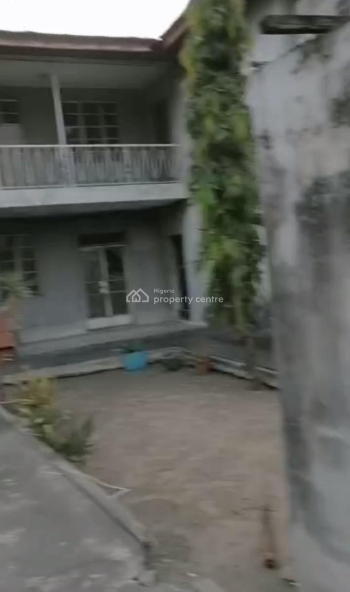 Lease: 4 Bedroom Semi-detached House with Bqs at The Back, Masha, Surulere, Lagos, Semi-detached Duplex for Rent