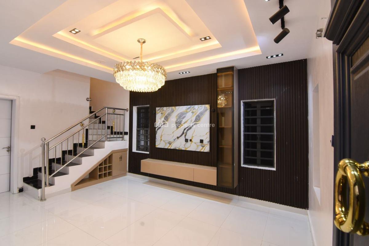 Luxury 4 Bedroom Duplex, Ojodu Berger, Ojodu, Lagos, Semi-detached Duplex for Sale