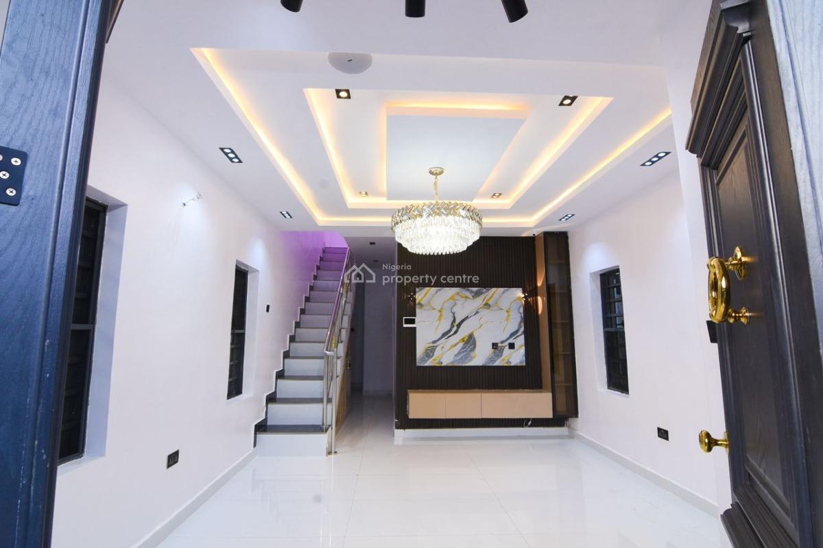 Luxury 4 Bedroom Duplex, Ojodu Berger, Ojodu, Lagos, Semi-detached Duplex for Sale