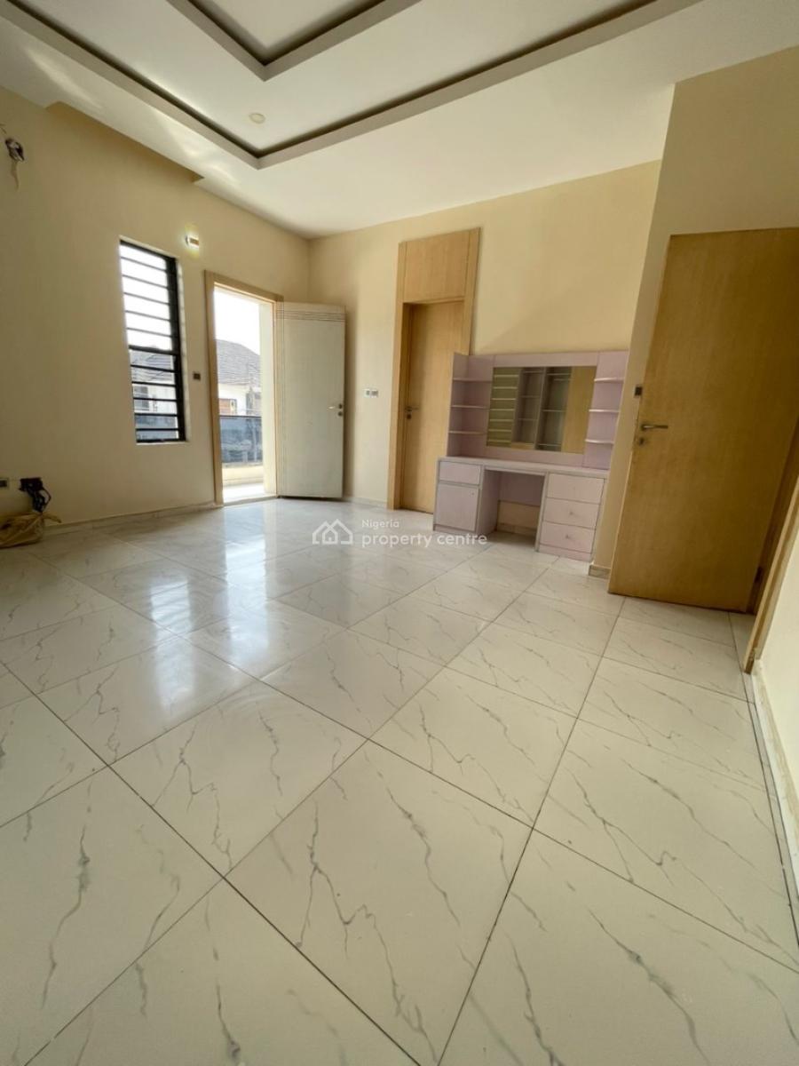 4 Bedroom Semi Detached Duplex with Bq and Amazing Facilities, Ikota, Lekki, Lagos, Semi-detached Duplex for Rent