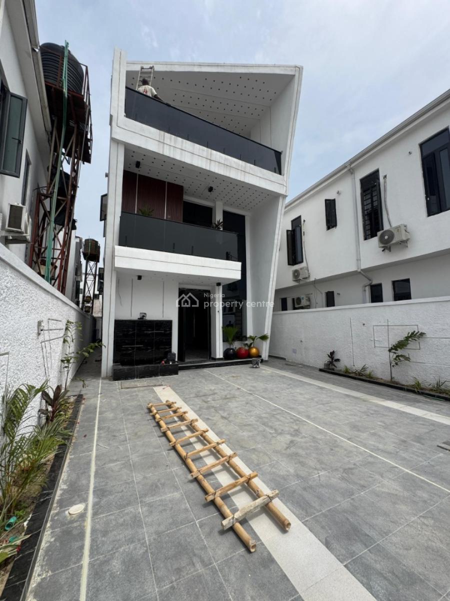 Gigantic 5 Bedroom Detached Duplex with Swimming Pool, Rooftop Terrace, Expertly Finished Home with a Rooftop Terrace ,bq, Ikota, Lekki, Lagos, Detached Duplex for Sale