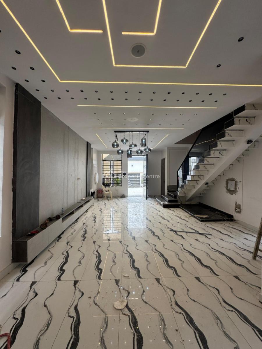 Gigantic 5 Bedroom Detached Duplex with Swimming Pool, Rooftop Terrace, Expertly Finished Home with a Rooftop Terrace ,bq, Ikota, Lekki, Lagos, Detached Duplex for Sale