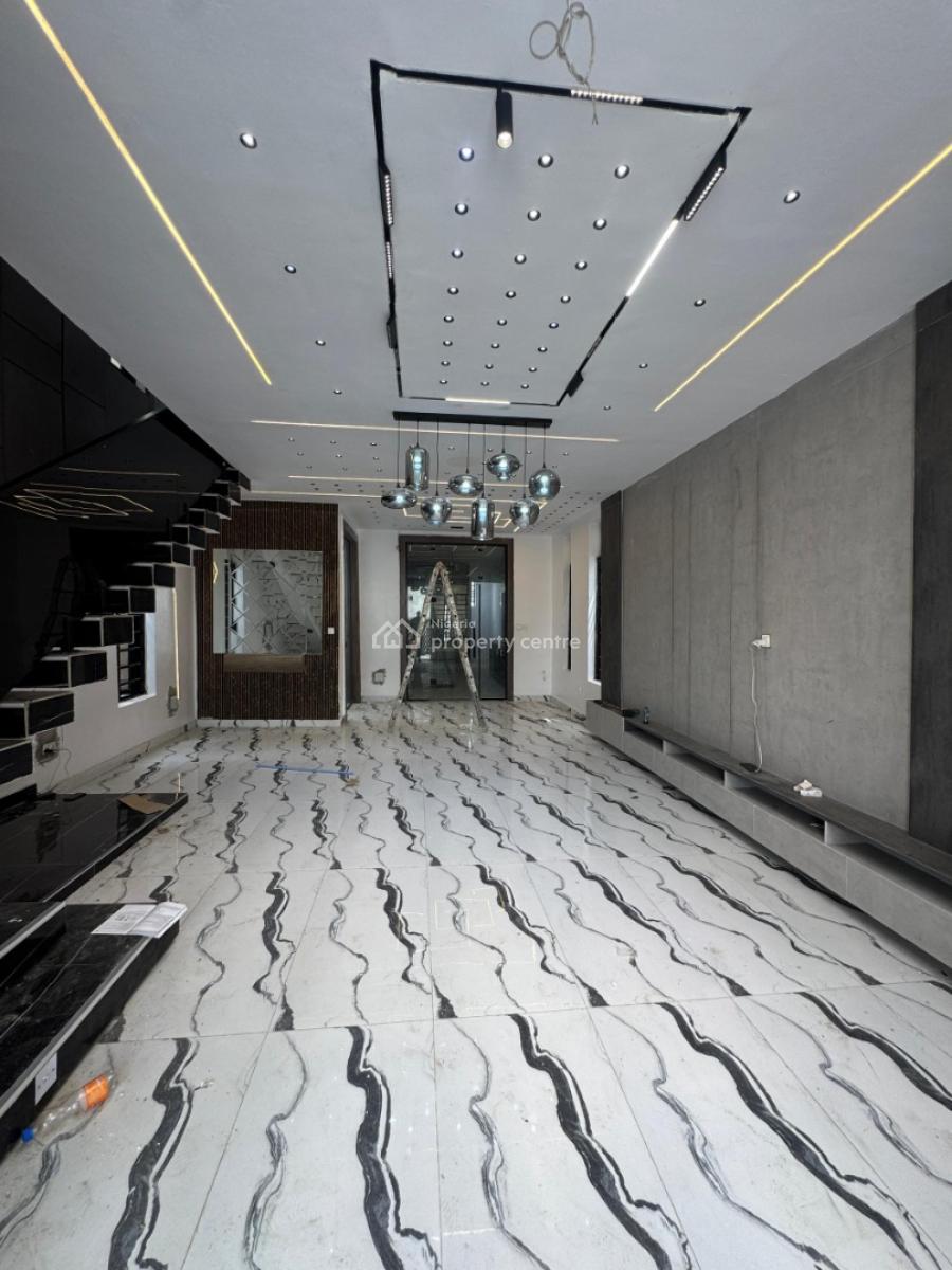 Gigantic 5 Bedroom Detached Duplex with Swimming Pool, Rooftop Terrace, Expertly Finished Home with a Rooftop Terrace ,bq, Ikota, Lekki, Lagos, Detached Duplex for Sale