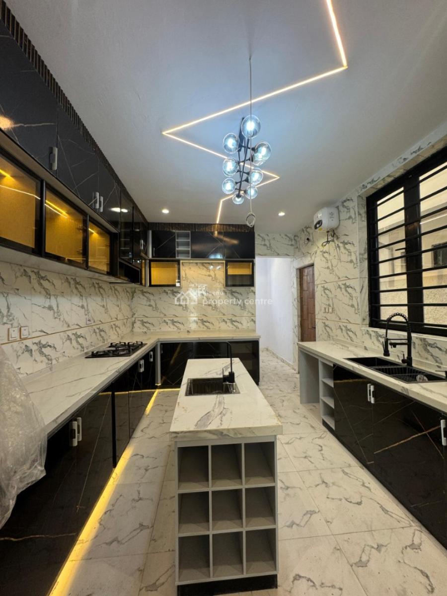 Gigantic 5 Bedroom Detached Duplex with Swimming Pool, Rooftop Terrace, Expertly Finished Home with a Rooftop Terrace ,bq, Ikota, Lekki, Lagos, Detached Duplex for Sale