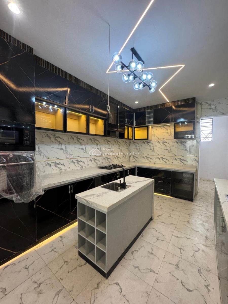 Gigantic 5 Bedroom Detached Duplex with Swimming Pool, Rooftop Terrace, Expertly Finished Home with a Rooftop Terrace ,bq, Ikota, Lekki, Lagos, Detached Duplex for Sale