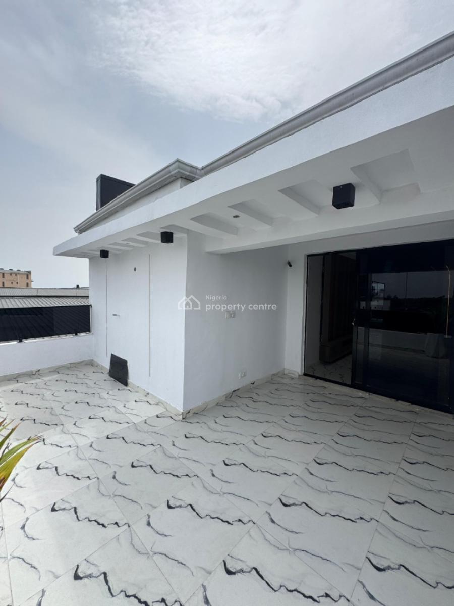 Gigantic 5 Bedroom Detached Duplex with Swimming Pool, Rooftop Terrace, Expertly Finished Home with a Rooftop Terrace ,bq, Ikota, Lekki, Lagos, Detached Duplex for Sale