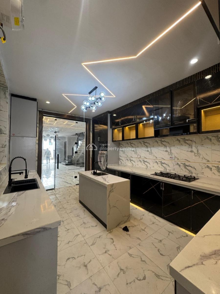 Gigantic 5 Bedroom Detached Duplex with Swimming Pool, Rooftop Terrace, Expertly Finished Home with a Rooftop Terrace ,bq, Ikota, Lekki, Lagos, Detached Duplex for Sale
