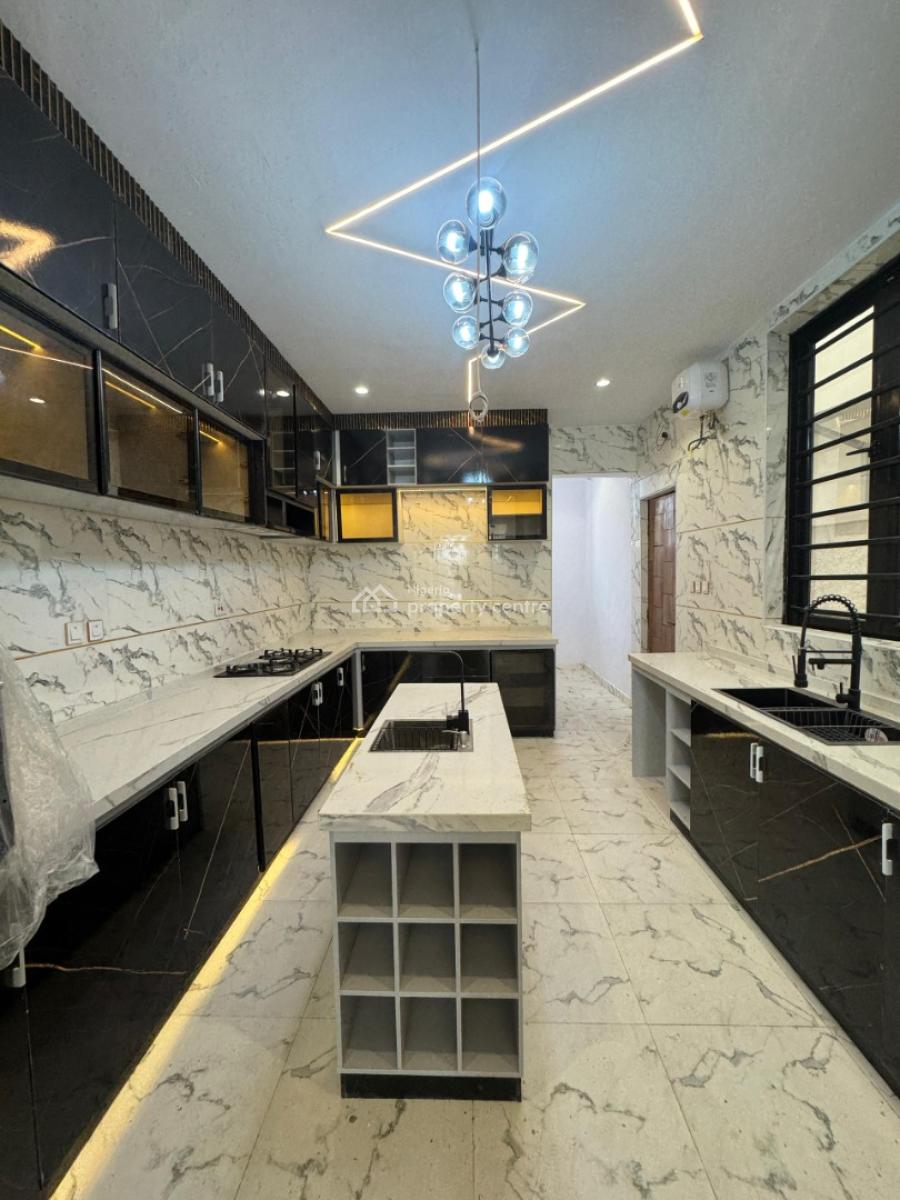 Gigantic 5 Bedroom Detached Duplex with Swimming Pool, Rooftop Terrace, Expertly Finished Home with a Rooftop Terrace ,bq, Ikota, Lekki, Lagos, Detached Duplex for Sale