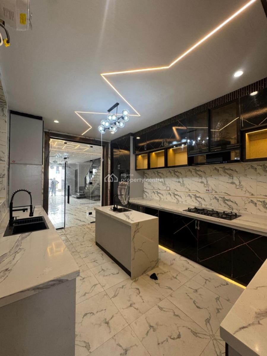 Gigantic 5 Bedroom Detached Duplex with Swimming Pool, Rooftop Terrace, Expertly Finished Home with a Rooftop Terrace ,bq, Ikota, Lekki, Lagos, Detached Duplex for Sale