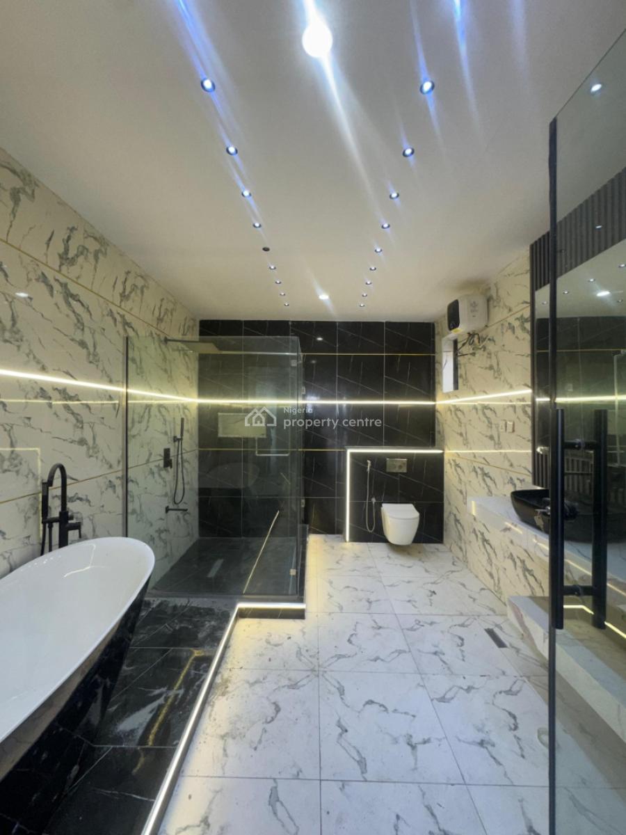 Gigantic 5 Bedroom Detached Duplex with Swimming Pool, Rooftop Terrace, Expertly Finished Home with a Rooftop Terrace ,bq, Ikota, Lekki, Lagos, Detached Duplex for Sale