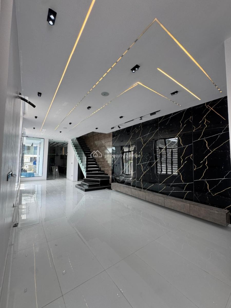 Aesthetically Pleasing 5 Bedroom Detached Duplex with Swimming Pool, Ikota, Lekki, Lagos, Detached Duplex for Sale