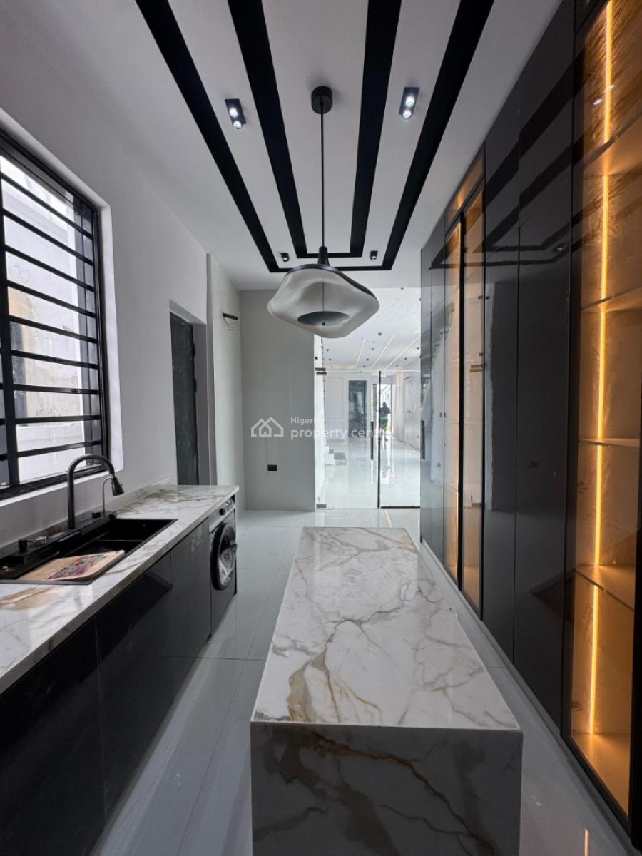 Aesthetically Pleasing 5 Bedroom Detached Duplex with Swimming Pool, Ikota, Lekki, Lagos, Detached Duplex for Sale