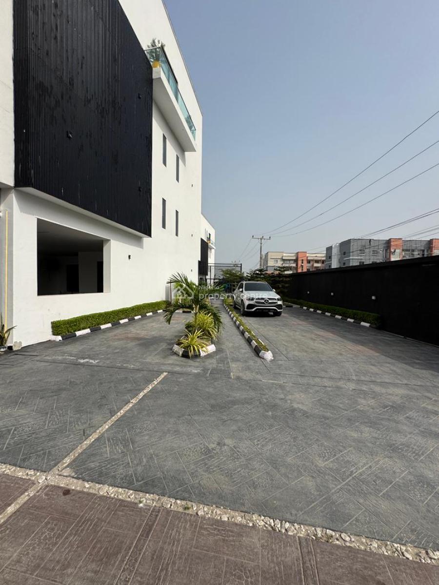Exclusive 4 Bedroom Penthouse with Private Elevator, Ikate, Lekki, Lagos, Detached Duplex for Sale
