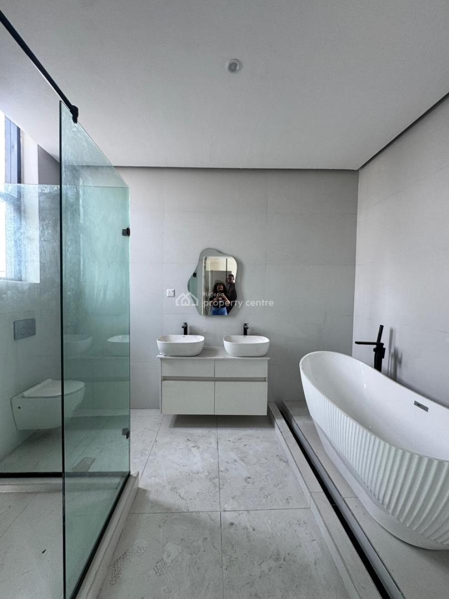 Exclusive 4 Bedroom Penthouse with Private Elevator, Ikate, Lekki, Lagos, Detached Duplex for Sale