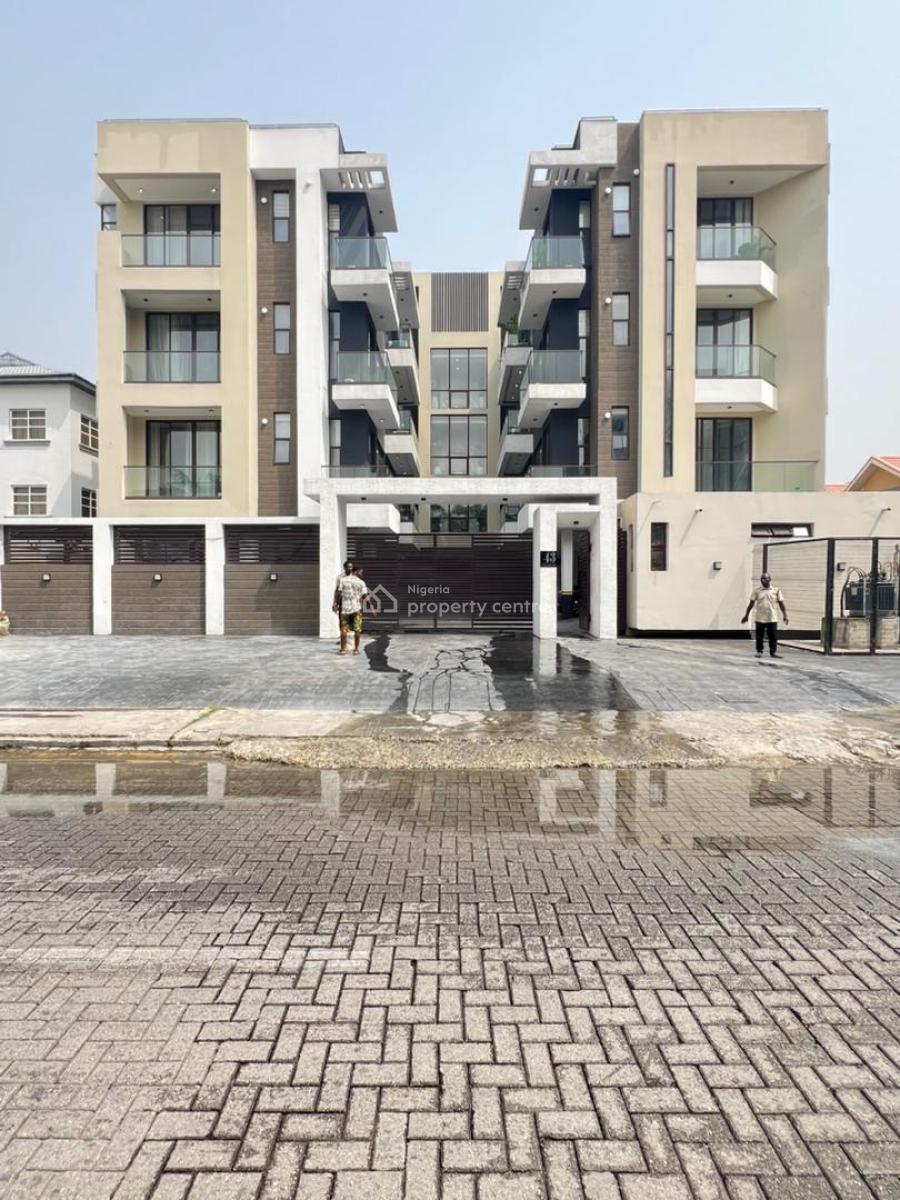 Exclusively Built 3 Bedroom Apartment with Swimming Pool, Lekki Phase 1, Lekki, Lagos, Flat / Apartment for Sale
