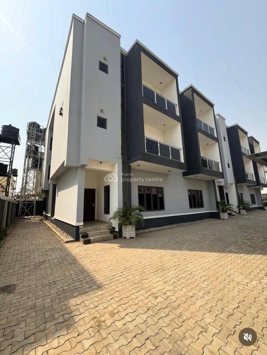 Contemporary Newly Built Spacious 4-bedroom Semi-detached Duplex with, Wuse, Abuja, Semi-detached Duplex for Sale