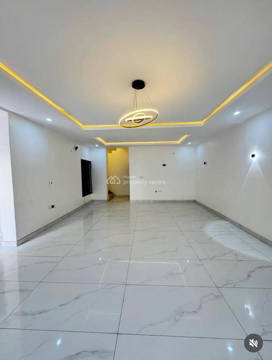 Contemporary Newly Built Spacious 4-bedroom Semi-detached Duplex with, Wuse, Abuja, Semi-detached Duplex for Sale