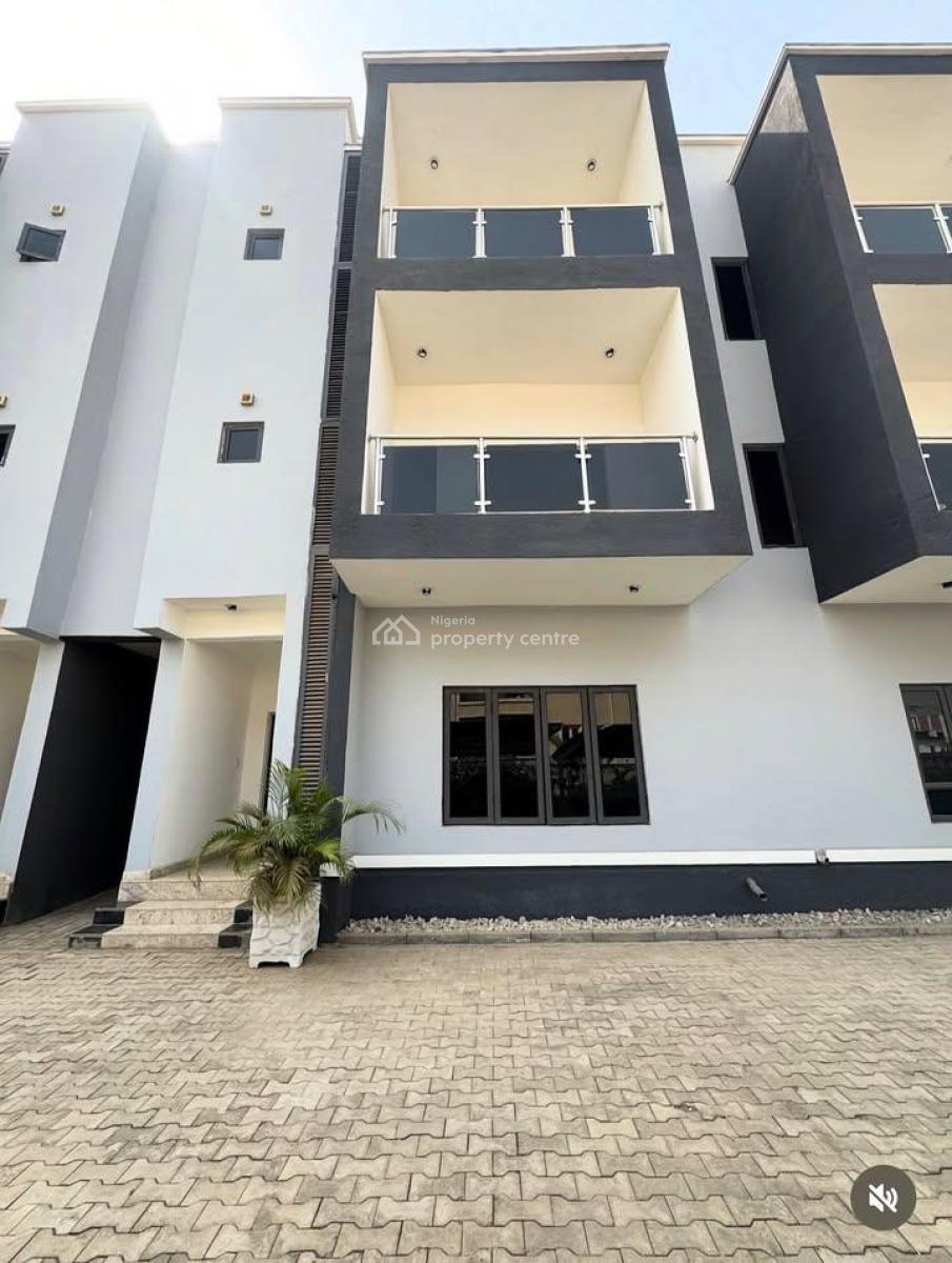 Contemporary Newly Built Spacious 4-bedroom Semi-detached Duplex with, Wuse, Abuja, Semi-detached Duplex for Sale