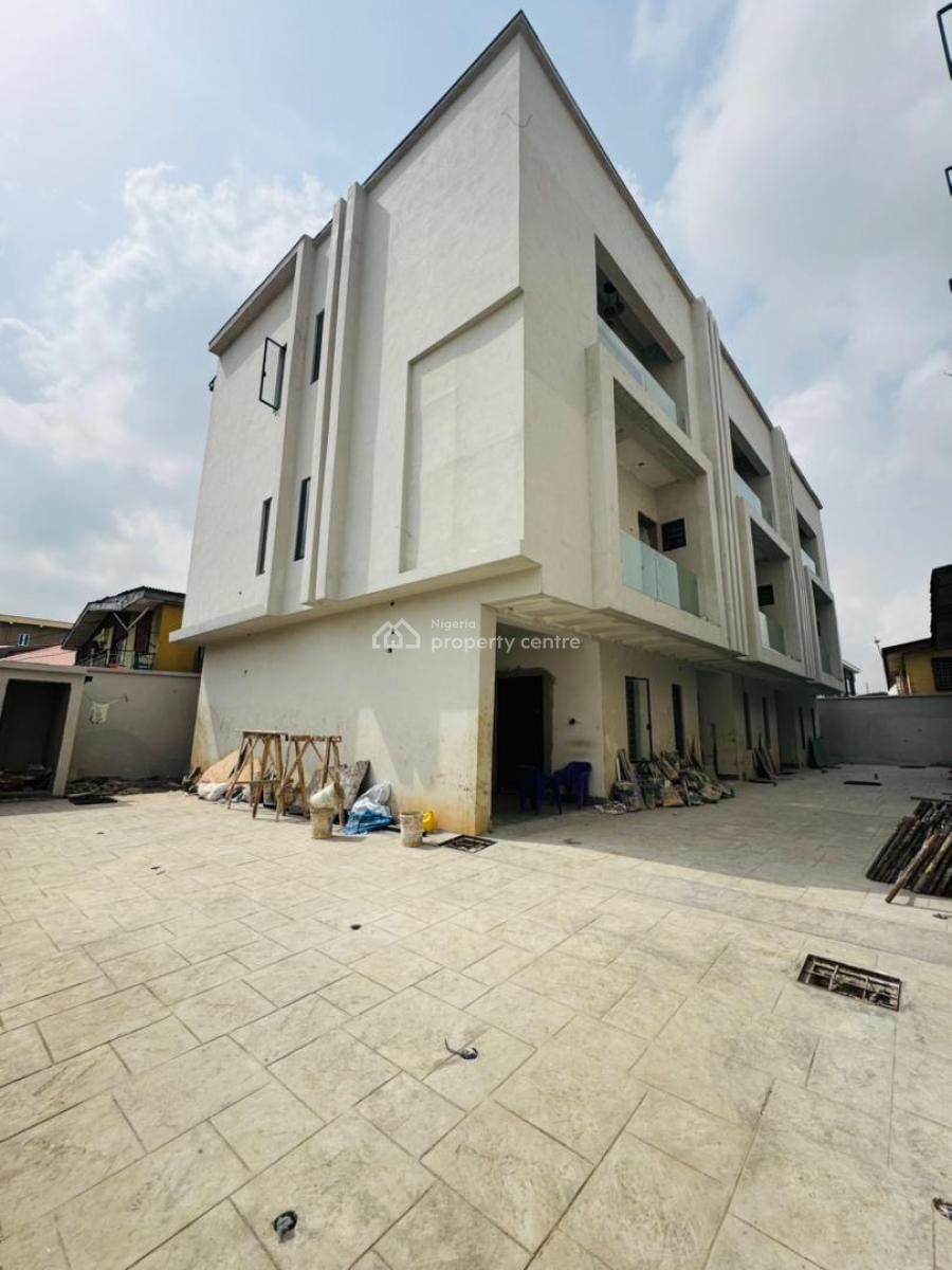 Smartly Built 4 Bedroom Terrace Duplex with Bq in an Estate, Brand New 4 Bedroom Duplex for Sale in Ikeja (secure Estate), Opebi, Ikeja, Lagos, Terraced Duplex for Sale