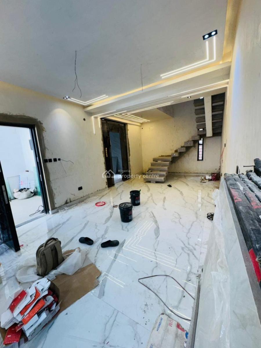 Smartly Built 4 Bedroom Terrace Duplex with Bq in an Estate, Brand New 4 Bedroom Duplex for Sale in Ikeja (secure Estate), Opebi, Ikeja, Lagos, Terraced Duplex for Sale