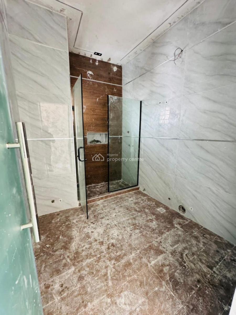 Smartly Built 4 Bedroom Terrace Duplex with Bq in an Estate, Brand New 4 Bedroom Duplex for Sale in Ikeja (secure Estate), Opebi, Ikeja, Lagos, Terraced Duplex for Sale