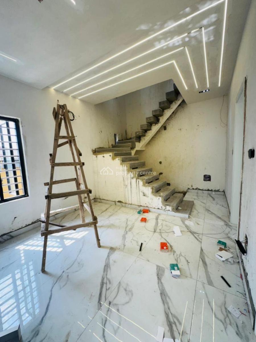 Smartly Built 4 Bedroom Terrace Duplex with Bq in an Estate, Brand New 4 Bedroom Duplex for Sale in Ikeja (secure Estate), Opebi, Ikeja, Lagos, Terraced Duplex for Sale