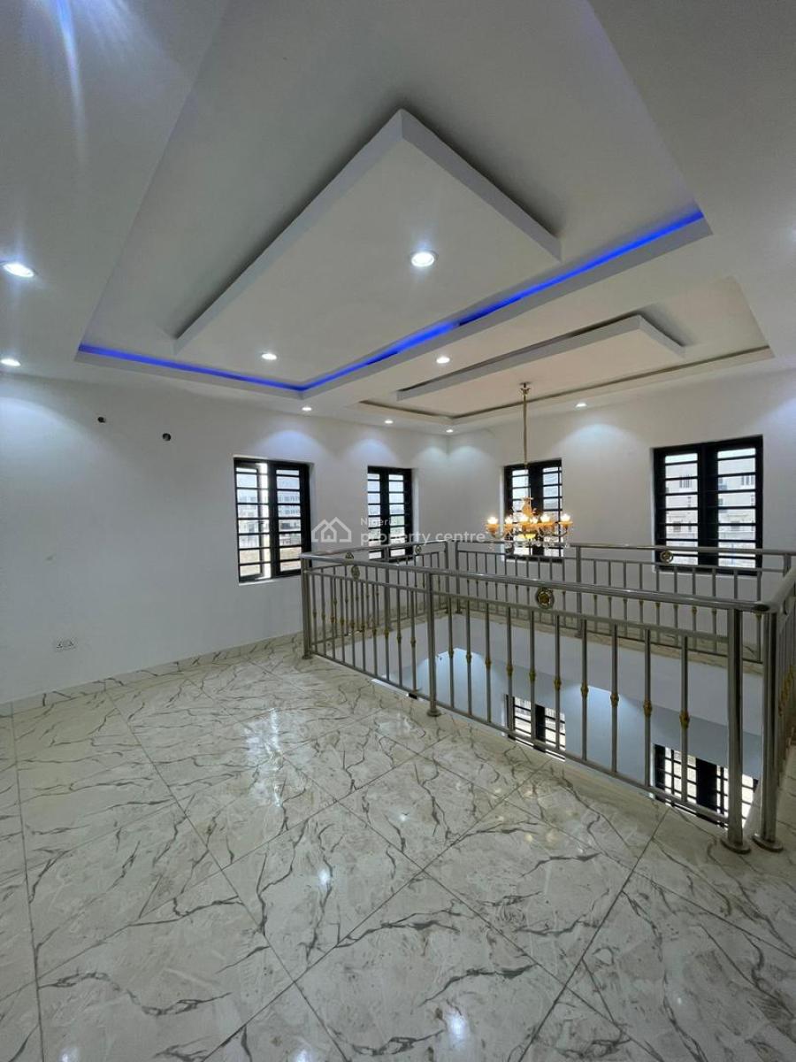 Contemporary Newly Built Spacious 5 Bedroom Detached Duplex with Bq, Central Business District, Abuja, Detached Duplex for Sale