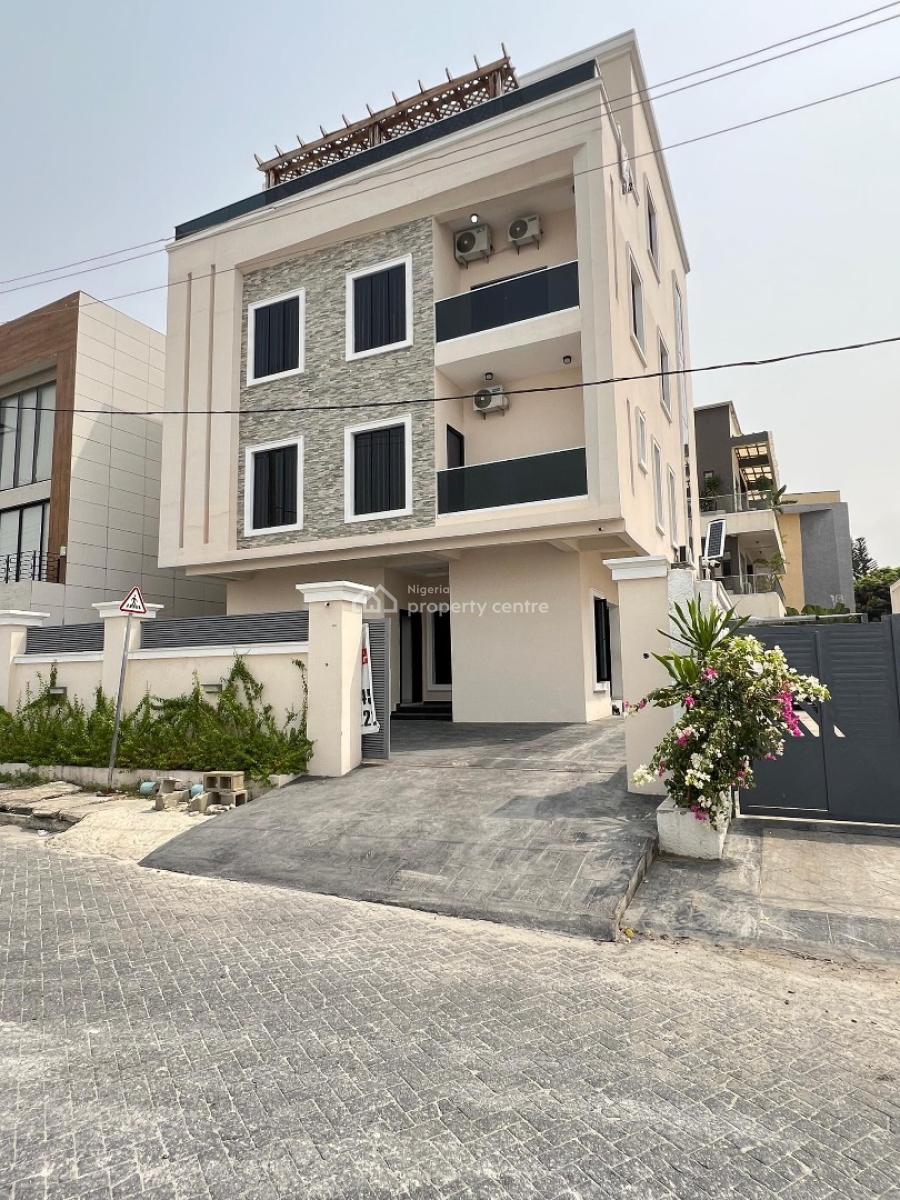 Elegant 5 Bedroom Bedroom Fully Detached Duplex, Lekki Phase 1, Lekki, Lagos, Detached Duplex for Sale