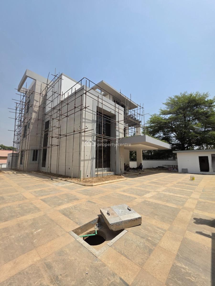 Massive 6 Bedroom Detached Duplex with Elevator + Swimming Pool, Maitama District, Abuja, Detached Duplex for Sale