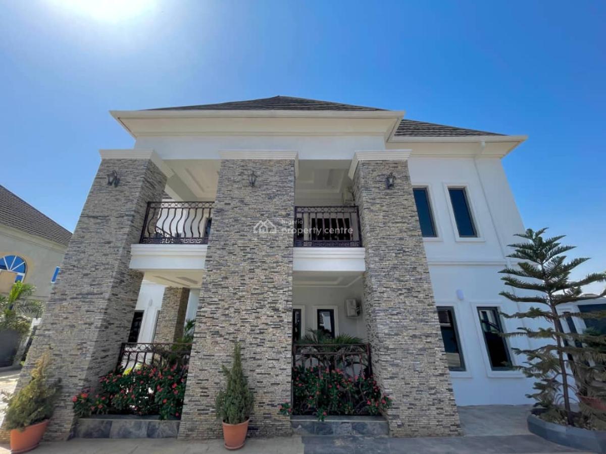 5bedroom Fully Detached Duplex with Bqs Each, By Jubilation Estate, Lokogoma District, Abuja, Detached Duplex for Sale