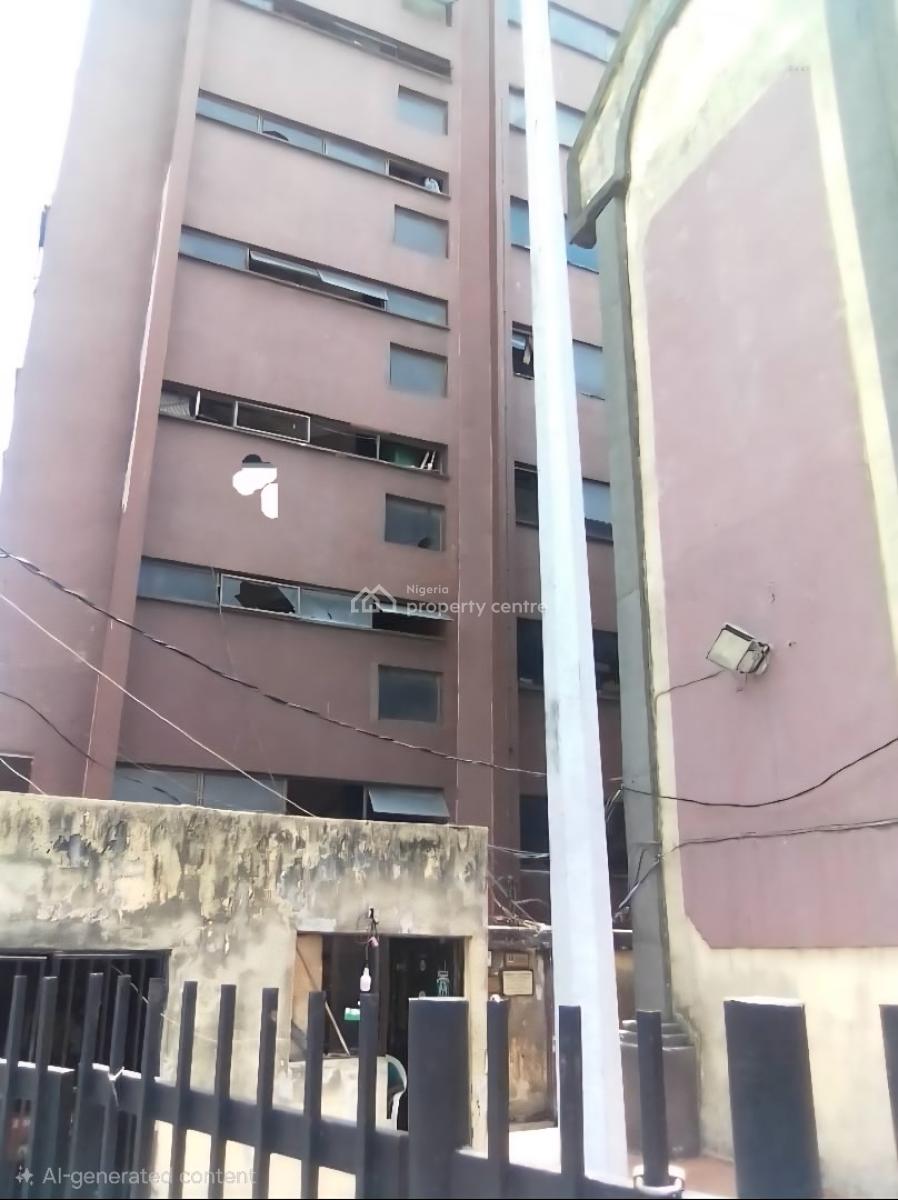 7 Storeys Open Plan Office Building, Lewis Street Obalende Lagos, Lagos Island, Lagos, Plaza / Complex / Mall for Sale