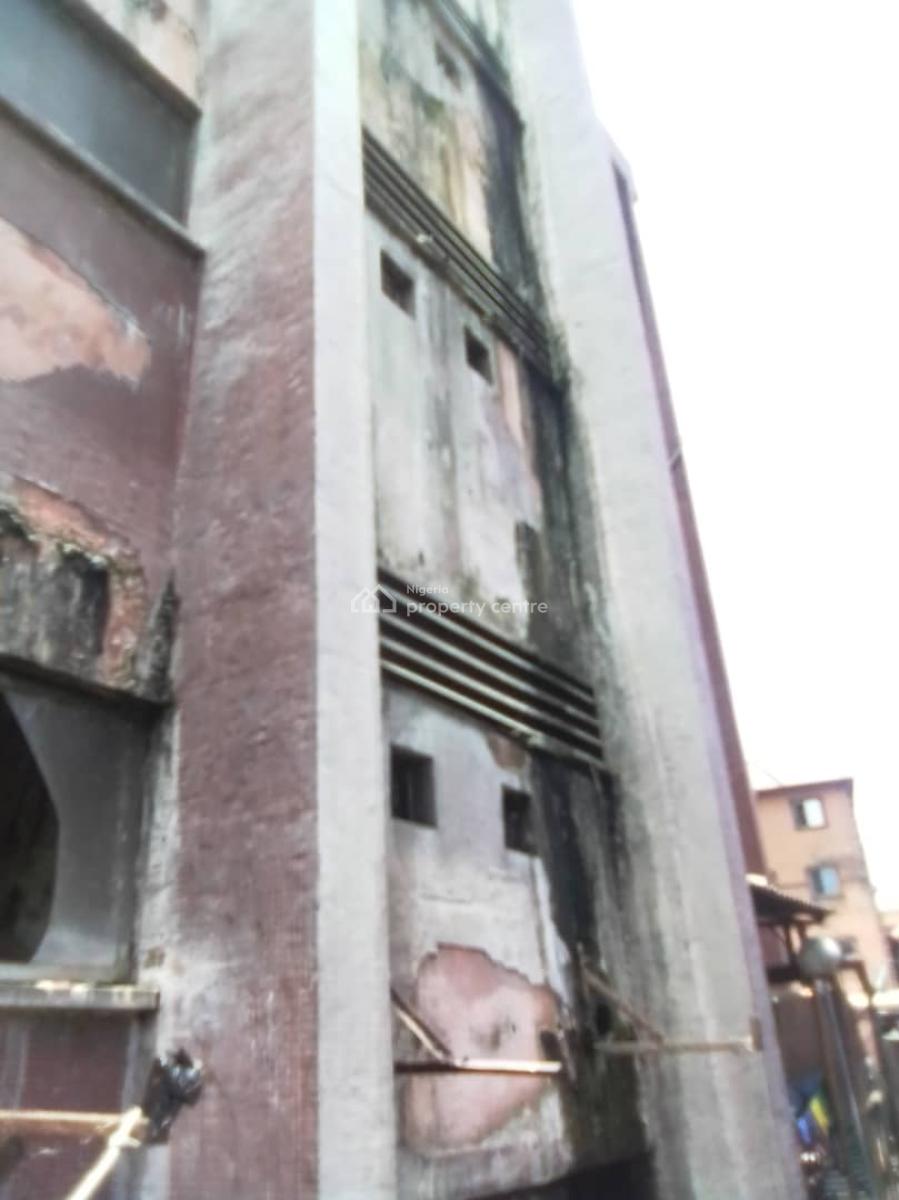 7 Storeys Open Plan Office Building, Lewis Street Obalende Lagos, Lagos Island, Lagos, Plaza / Complex / Mall for Sale