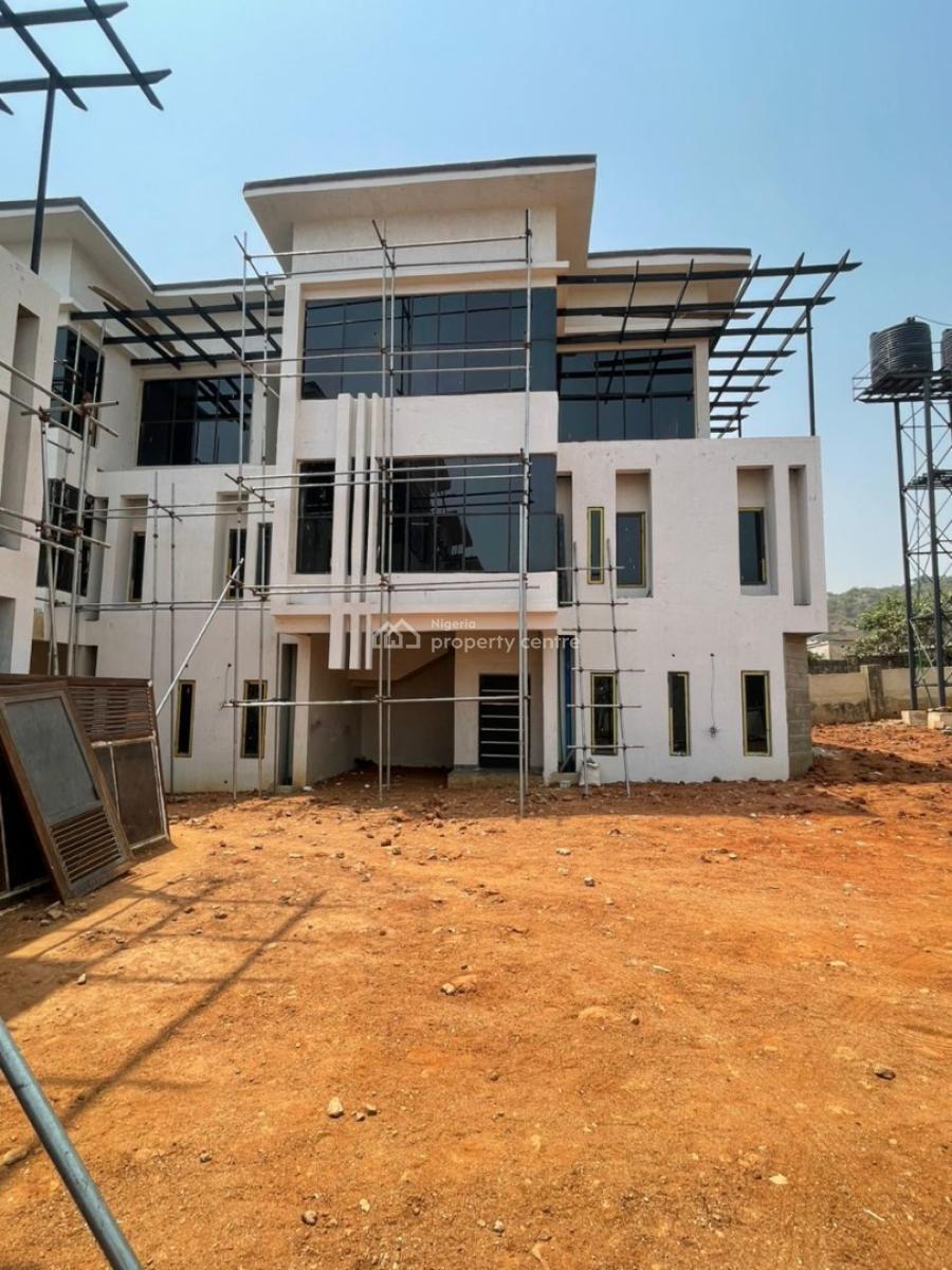 Nicely Finished 4bedroom Terrace Duplex in Abuja, Katampe Extension, Katampe, Abuja, Terraced Duplex for Sale