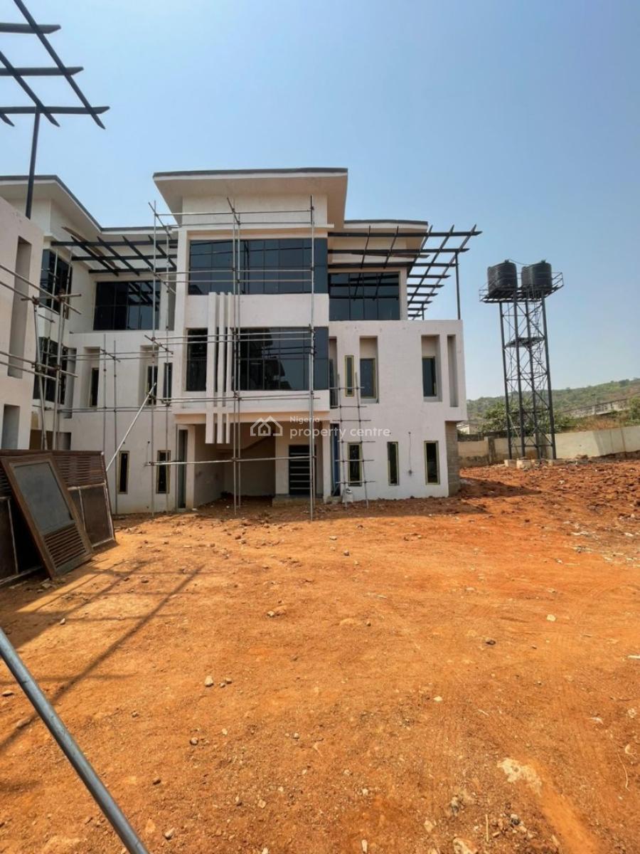 Nicely Finished 4bedroom Terrace Duplex in Abuja, Katampe Extension, Katampe, Abuja, Terraced Duplex for Sale