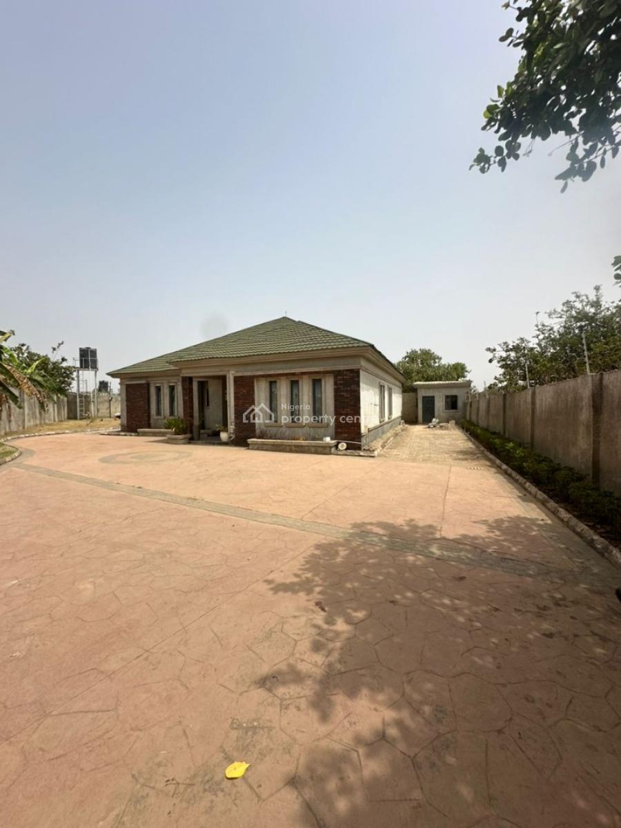 Nicely Finished 3bedroom Bungalow with Modern Amenities in Abuja, Dakwo, Abuja, Detached Bungalow for Sale