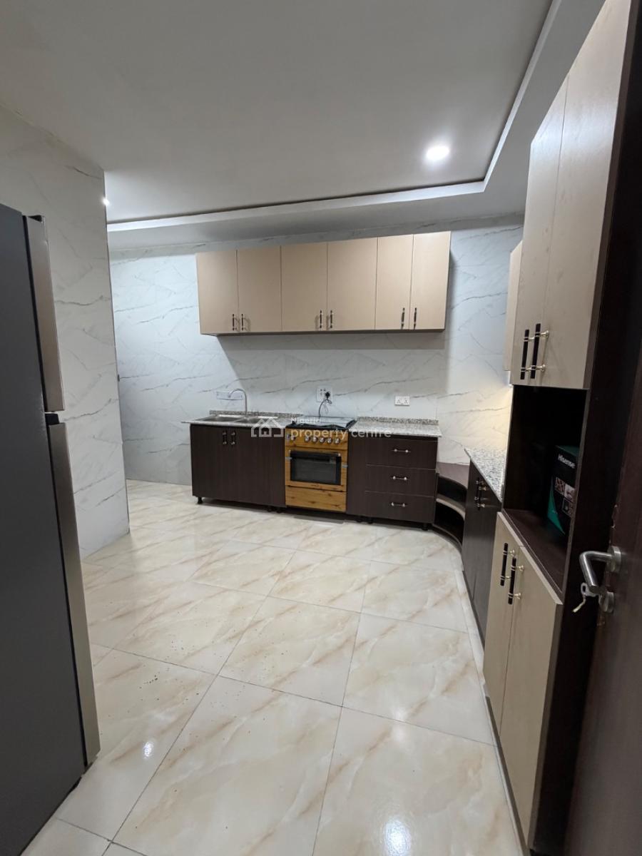 Luxury and Furnished Two Bedroom Apartment, Guzape District, Abuja, Flat / Apartment for Rent