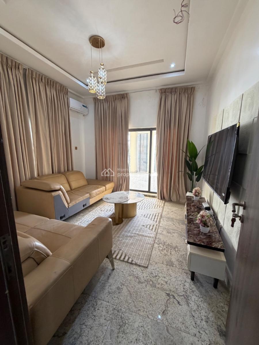 Luxury and Furnished Two Bedroom Apartment, Guzape District, Abuja, Flat / Apartment for Rent